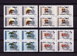 Cumpara ieftin RO 2000 , LP 1507 ,&quot;Muzeul Antipa - Pasarea Paradis&quot; , serie bloc de 4 ,MNH, Nestampilat