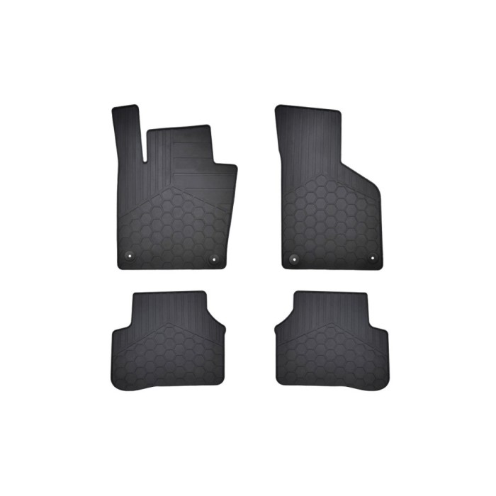 Covoare cauciuc compatibile Volkswagen Passat CC 2008-2015 Cod: KROM502
