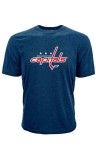 Washington Capitals tricou de bărbați blue Core Logo Tee1 - S