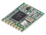 RF Emitter Receptor FM FSK UART 2.4-3.6VDC