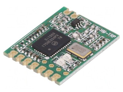 RF Emitter Receptor FM FSK UART 2.4-3.6VDC foto