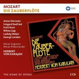 Mozart: Die Zauberflote | Wolfgang Amadeus Mozart, Anton Dermota, Irmgard Seefried, Erich Kunz, Ludwig Weber, George London, Herbert von Karajan, Wien