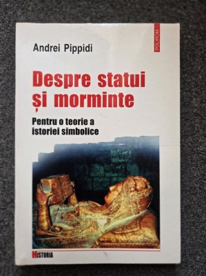 DESPRE STATUI SI MORMINTE - Andrei Pippidi foto