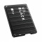 HDD extern WD Black P10 Game Drive 4TB 2.5 USB 3.2 compatibil cu PS4 Negru