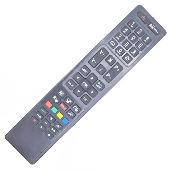RC4848-RC4847 Telecomanda KNTECH pentru LCD/LED HITACHI, TELEFUNKEN, DUAL, TELETECH, HORIZON, NEI cu NETFLIX