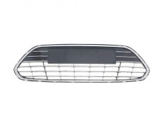 Grila bara fata Ford Mondeo (BA7), 03.2010-02.2015, 1724261, 32D12711 insertie crom
