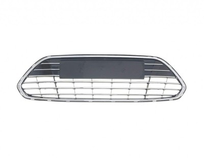 Grila bara fata Ford Mondeo (BA7), 03.2010-02.2015, 1724261, 32D12711 insertie crom foto