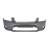 Bara fata FORD TRANSIT/TOURNEO CONNECT, 06.2009-03.2013, cu capac carlig remorcare; de vopsit (nu este grunduit); cu lampi ceata gauri; gri,