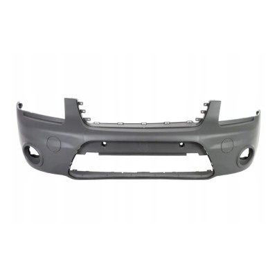 Bara fata FORD TRANSIT/TOURNEO CONNECT, 06.2009-03.2013, cu capac carlig remorcare; de vopsit (nu este grunduit); cu lampi ceata gauri; gri, foto