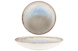 ID Fine Farfurie ad&acirc;ncă - Delta - Porţelan - 25 cm (1140cc) - set de 6