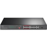 Cumpara ieftin Switch TP-Link TL-SL1218P, 16 port, 10/100/1000 Mbps