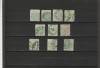 RO - 1890/91 LP 47 e - CIFRA IN PATRU COLTURI LOT 10 TIMBRE STAMPILATE 5 BANI, Stampilat