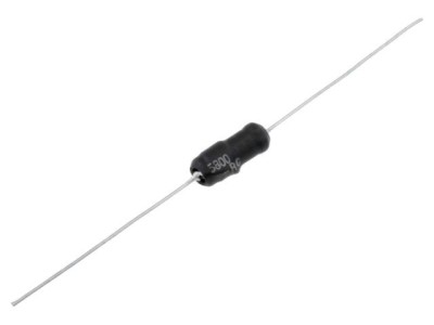Inductor THT axial 18uH 1.28A foto