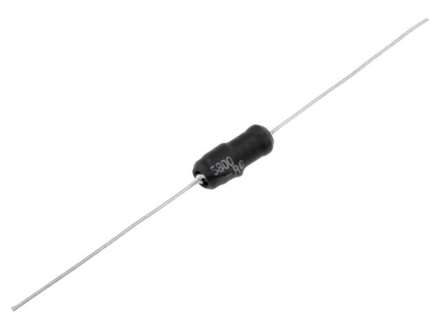 Inductor THT axial 18uH 1.28A