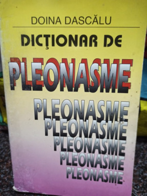 Doina Dascalu - Dictionar de pleonasme (1997) foto