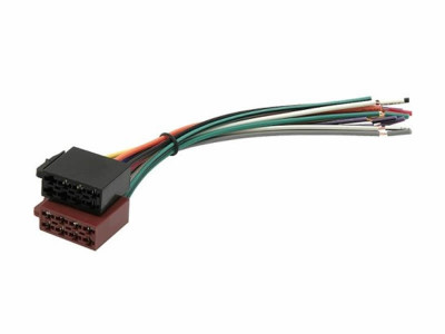Cablu auto conector ISO tata foto