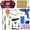 Set Scule PDR Reparatii Auto Caroserie 62 Piese: Proiector, Ciocane, Pistol Lipit, Ventuze, Dornuri + Geanta