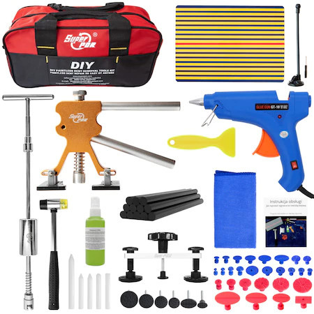 Set de scule PDR pentru reparat caroserie auto ZPDR-4