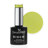 Cumpara ieftin Oja Semipermanenta Disco SensoPRO Milano 10ml - Electric Lemon #25