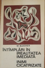 Intamplari din irealitatea imediata Inimi cicatrizate - M. Blecher