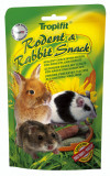 Hrana Snack pentru iepuri si rozatoare Tropifit Premium, 110 g AnimaPet MegaFood
