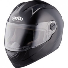 Casca moto MTR S-5 full face culoare negru mat marime M Cod Produs: MX_NEW 21592303LO foto