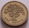 Marea Britanie, 1 Pound 1992 - Regina Elisabeta II, Europa