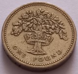 Marea Britanie, 1 Pound 1992 - Regina Elisabeta II, Europa
