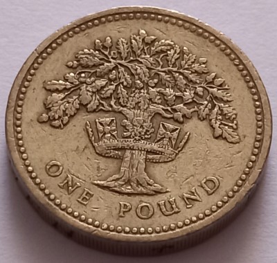 Marea Britanie, 1 Pound 1992 - Regina Elisabeta II foto