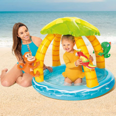 Piscina Intex 58417 Tropical Island 102 cm x 86 cm foto