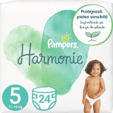 Scutece Pampers Harmonie Marimea 5, 11+ kg, 24 buc