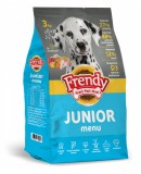 Frendy Junior 3kg, Hrana Uscata Caini Junior, Pui, Curcan, Omega 3, 27% Proteine