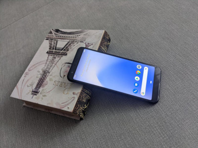 Google Pixel 3A Android12 64Gb 4G Lens OctaCore Snapdragon + Husa + Folie Cablu foto