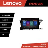 Navigatie Toyota Camry 2017-2021 Lenovo PRO 4+64 2K 13 inch qled android 4G DSP gps internet Kit-camry-2018