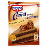 Praf Crema Prajitura cu Caramel Dr. Oetker, 55 g, Praf Crema Prajitura cu Caramel Dr. Oetker, Mix Creme pentru Preparat Prajitura cu Gust de Caramel D