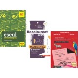 Pachet Bacalaureat 2026. Eseul. Varianta rapida de pregatire, Matematica M-stiintele-naturii si M-tehnologic si Biologie clasele 9-10 - Liliana Paicu,