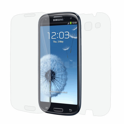 Folie de protectie Clasic Smart Protection Samsung Galaxy S3 foto