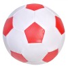 Minge Bebelusi, Moale, 12cm, Culoare Rosu-Alb, Material Plastic, Oem
