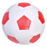 Minge Bebelusi, Moale, 12cm, Culoare Rosu-Alb, Material Plastic, Oem
