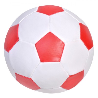 Minge Bebelusi, Moale, 12cm, Culoare Rosu-Alb, Material Plastic foto