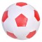 Minge Bebelusi, Moale, 12cm, Culoare Rosu-Alb, Material Plastic