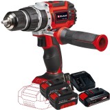 Einhell TP-CD 18/60 Li-i BL PXC + Starter Kit + Twinpack - Masina de gaurit si insurubat 60 Nm + Set 1 acumulator si incarcator Li-Ion 18 V 2.5 Ah + S
