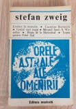 Orele astrale ale omenirii - Stefan Zweig