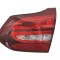 Stop spate lampa Mercedes Clasa C (W205), 01.2014-, spate, Dreapta, Combi, partea interioara; LED, ULO