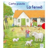 Carte-puzzle - La ferma, Anne Moller, Editura Casa