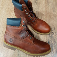 LICHIDARE STOC! Bocanci dama TIMBERLAND 6 inch originali noi waterproof 41,5