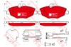 Set placute frana,frana disc MERCEDES E-CLASS (W211) (2002 - 2009) TRW GDB1542DTE