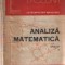 Analiza matematica - Aplicatii, Volumul I - Editia a II-a revazuta si adaugita