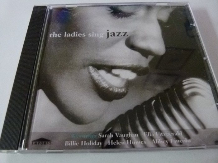 The ladies sing jazz, cd
