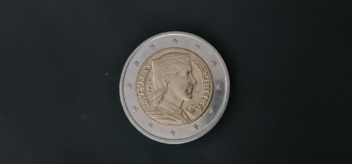 Letonia - 2 euro 2014